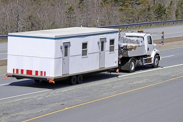 crew at Mobile Office Trailers of Southampton